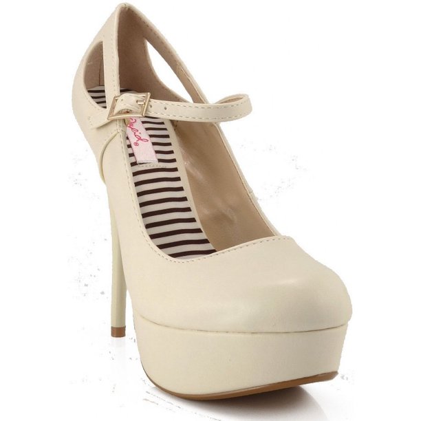 side cut out pumps