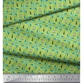 thumbnail image 3 of Soimoi Green Velvet Fabric Colorful Bottle Print Sewing Fabric Yard 58 Inch Wide, 3 of 3