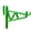 Green, variant on Dserhfy Beehive Frame Holder Heavy Duty Plastic Beekeeping Grip Frame Perch Bee Hive Stand Support Rack Bracket Beekeeping Equipment Apiarist Tools