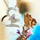 thumbnail image 5 of Collares con colgante de diamantes Fiudx Liquidación de ofertas flash para mujer de moda, 5 of 7