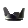 thumbnail image 2 of VIGOR- Mennon Dc-Sn 55 Improved Screw Mount 55Mm Flower Camera Lens Hood, Black Plastic, 2 of 3