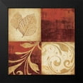 thumbnail image 2 of Emery, Kristin 15x15 Black Modern Framed Museum Art Print Titled - Red Gold 3, 2 of 5