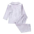 thumbnail image 4 of HUANBAI Toddler Boys Girls Long Sleeve Floral Tops T Shirt Pants Outfits 5-6 Years, 4 of 5