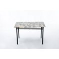 thumbnail image 3 of Boraam 77016 Gareth Breakfast Nook Dining Table, Black & Tan, 3 of 5