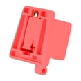 thumbnail image 4 of Lipstore Front Rack Block Bag Holder Front Rack Adapter Bracket Easy Installation Red, 4 of 8