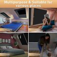 thumbnail image 3 of Roof Window Blackout Blind, No-Drilling, Thermal Sun Protection, Blackout Window Blinds Shades Skylight Cover for Bedroom Travel Nursery, 3 of 5