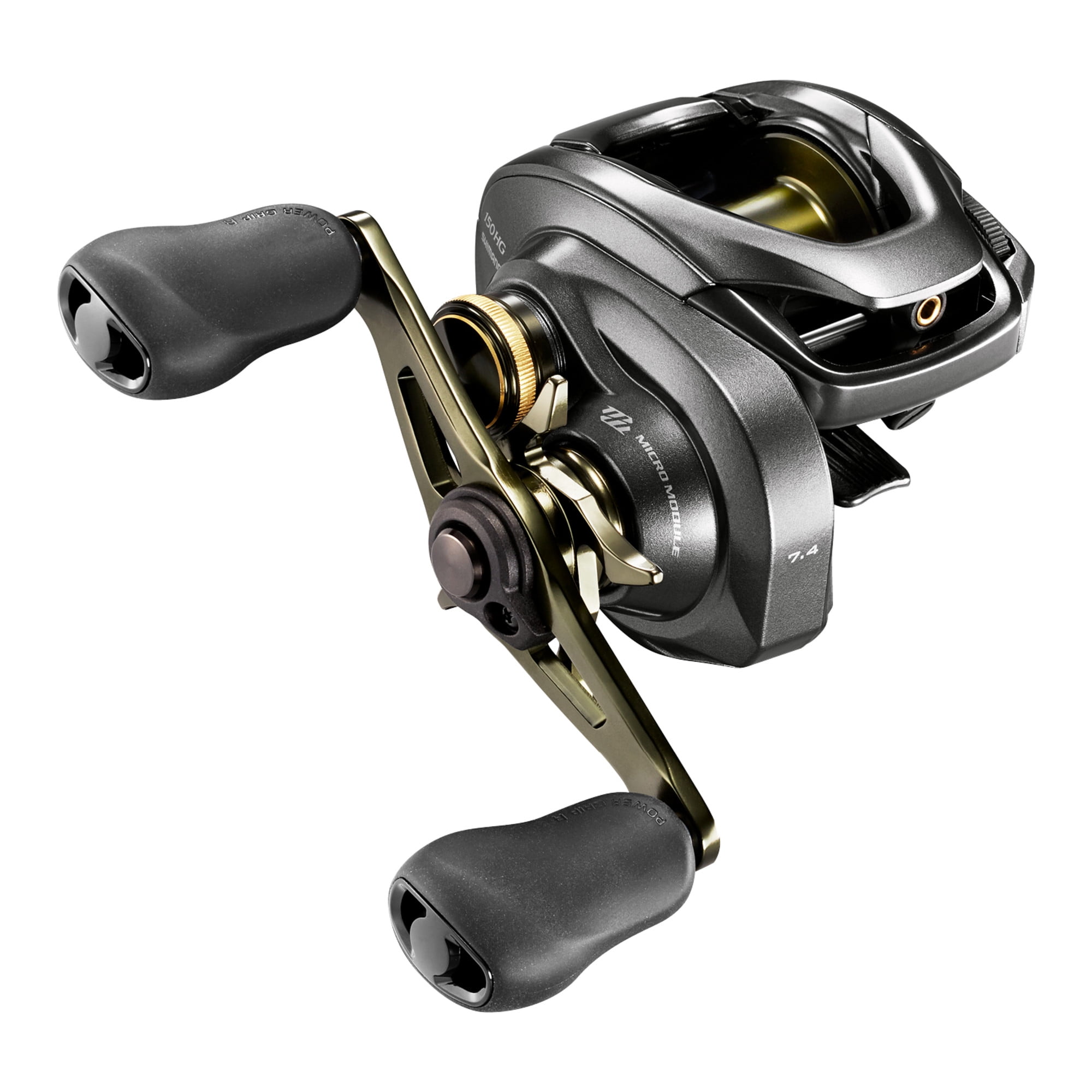 Shimano SLX DC 150 XG Low Profile Fishing Reels with Digital