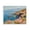 Coastal Mountains Sea Horizon, variant on Stupell Industries Coastal Vintage Surfboard Collection Black Framed Giclee Art, 14 x 11, by Franklyn Gregory