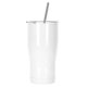 thumbnail image 1 of Vacuum Cup for Men and Women, Stainless Steel Vacuum Thermos, 500 ml, White, 1 of 5