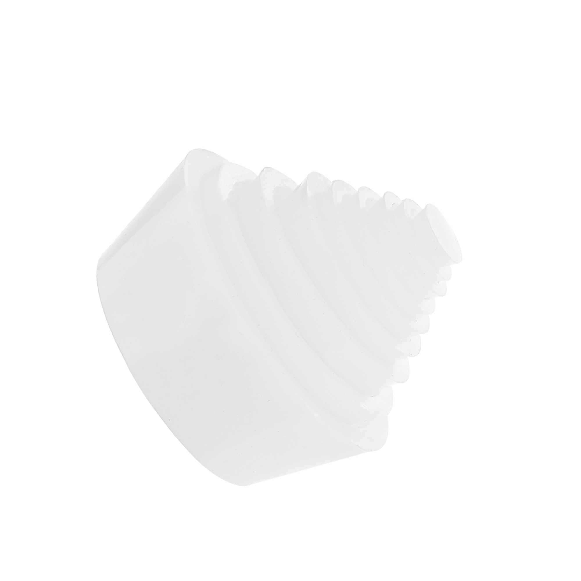 Uxcell Cones Tapered Rubber Funnel Flask Filter Adapter Translucent