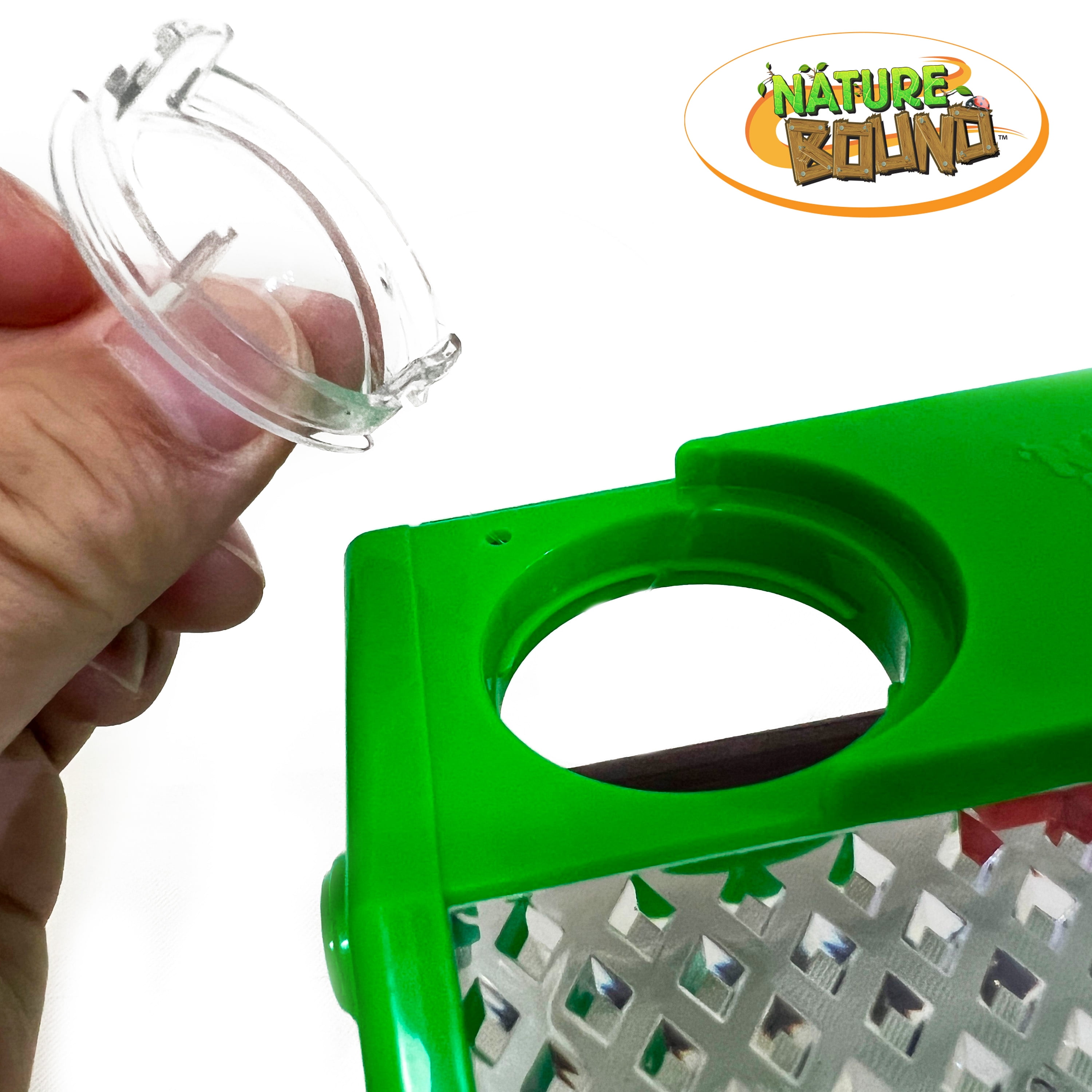 Nature Bound Bug Hunter Set: Bug Vacuum & Critter Barn