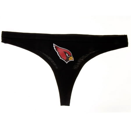 

Women s Concepts Sport Black Arizona Cardinals Solid Logo Thong
