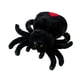 thumbnail image 1 of Figura de araña de peluche, 25cm, sofá de coche, sala de estar bonita, Animal relleno, muñeco de araña para familia, adultos, adolescentes, regalos negro, 1 of 8