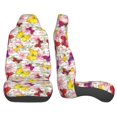 thumbnail image 3 of Sikiie Butterflies and Vintage Car Seat Protector 2 Pack Car Seat Cushion Mat, Car Seat Covers for SUV, Truck, Van, 3 of 7