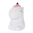 thumbnail image 1 of Luz nocturna CHAO de silicona unicornio colorida carga inalámbrica USB, 1 of 5
