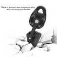 thumbnail image 5 of Tebru Heavy Objects Pulley,Pulley,Magnalium Alloy Heavy Duty Rescue Single Swivel Rope Pulley Block Safety Equipment, 5 of 8
