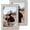 Set of 2(Grey), variant on 4x6 Picture Frame Set of 5,White 4x6 Photo Frames Display 4"x6" Pictures,Picture Frames 4x6 Wall Gallery Collage Tabletop or Wall Mount,Poster Frame Display for Certificate Document