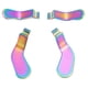 thumbnail image 3 of Controller Metal Paddles Colorful Back Hair Trigger Locks Replacement Parts for Xbox One Elite Series 2, 3 of 5