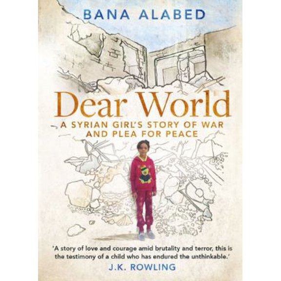 Pre-Owned Dear World: My Story of War, My Plea for Peace (Hardcover) 1432844431 9781432844431