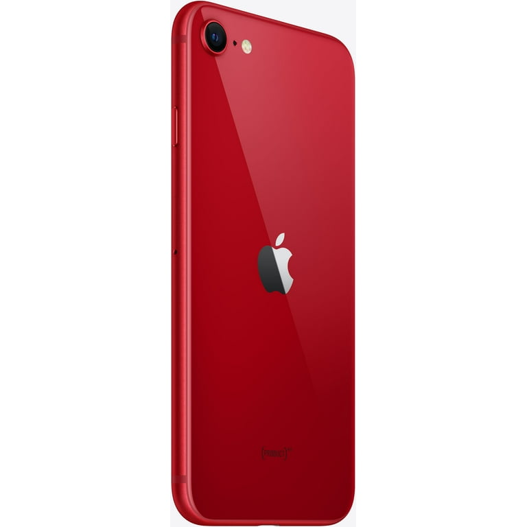 最安 Restored Apple iPhone SE 3 128GB (PRODUCT) Red LTE Cellular iPhoneアクセサリー