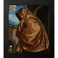 thumbnail image 2 of Savoldo, Giovanni Girolamo 20x23 Black Modern Framed Museum Art Print Titled - Saint Mary Magdalene at the Sepulchre, 2 of 5