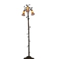 thumbnail image 6 of Meyda Tiffany 38635 3 Light 58" Tall Tree Floor Lamp - MultiColor, 6 of 7