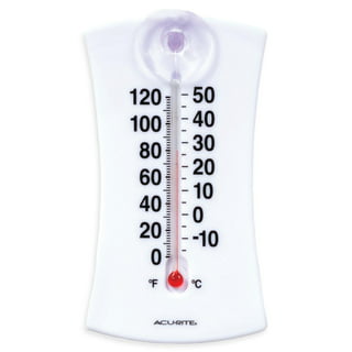 X-PREK Outdoor Decorative Thermometer, Indoor Thermometer with