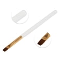thumbnail image 3 of 1 Pc Pinceles de Pintura de Uñas de Boca Ancha Grande para DIY en Casa, Tono Dorado, Claro y Blanco, 1 Pc, 3 of 6