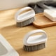 thumbnail image 5 of Cepillo de limpieza multifuncional con cerdas suaves | Estropajo doméstico multiusos para pisos de baldosas, paredes, zapatos y ropa | Mango con agarre | Cepillo de plástico blanco para tableros (1, 5 of 8