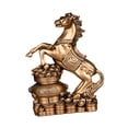 thumbnail image 4 of Estatua de animal con figura de caballo, escultura de resina moderna, estatua de Feng Shui para Bronce, 4 of 9