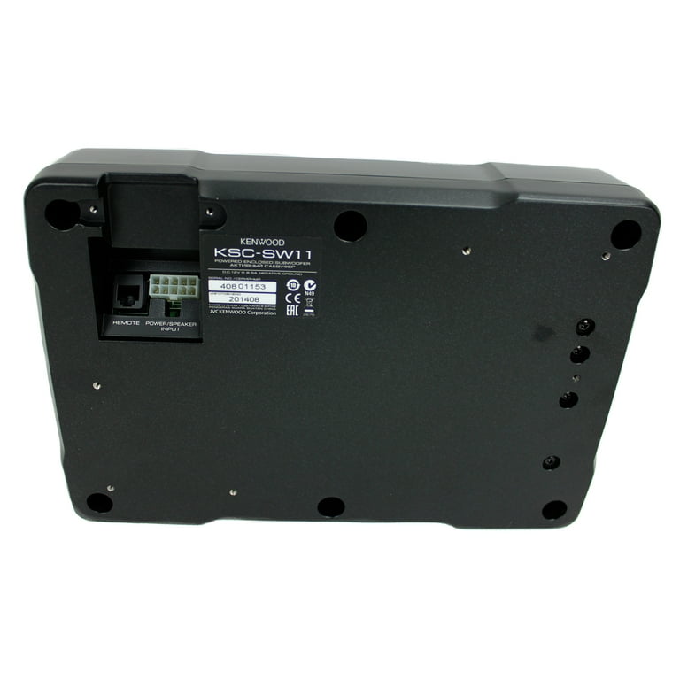 KENWOOD KSC-SW11 ウーファー 150W Kenwood 150W Car Sound System Subwoofwer with Audio Bass