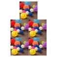 thumbnail image 2 of Naiovety 10 pack/lote bolas decorativas únicas para cambios de imagen elegantes del hogar decoración de amplia aplicación ratán rosa Type1 NO1, 2 of 6