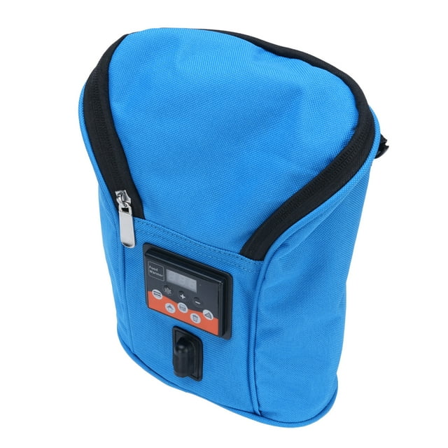 Portable Car Baby Bottle Warmer with Adjustable Temperature Control, Rapid Heating, Bottle Storage Bag, for DC12V Vehicles, Multi Purpose Baby Bottle Warmer Bag, 3.8L Capacity,
