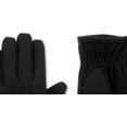 thumbnail image 2 of Isotoner Signature Men's Active Gloves Black, 2 of 3