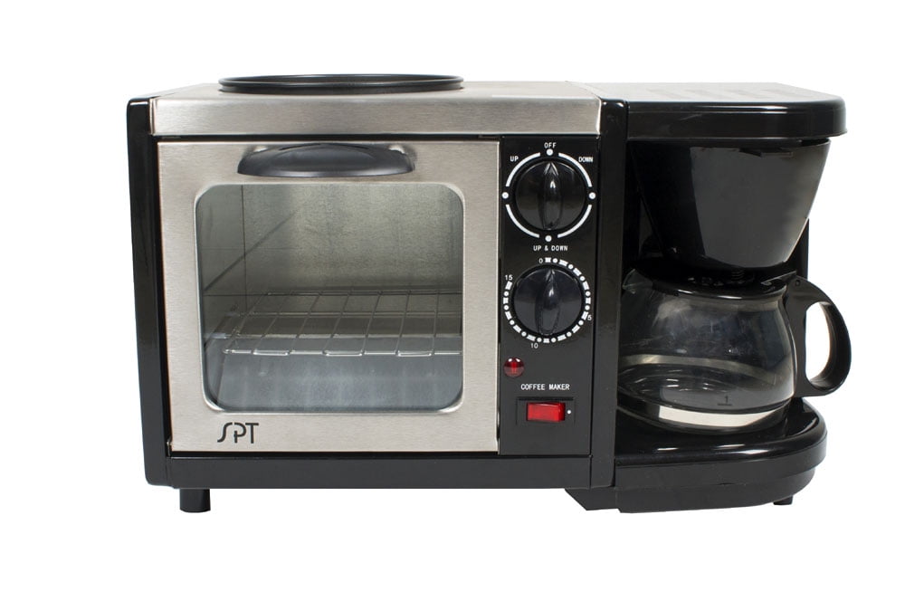 toaster oven coffee pot combo