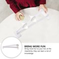 thumbnail image 2 of Miangastore Plastic Double Cone Scientific Experiment Toy 2Pcs 10.8In x 1.8In x 0.2In, 2 of 8