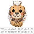 thumbnail image 2 of Cute Baby Lion Cub 3D Print Hoodie Men Women Autumn Thin Pullover Sweatshirt Vintage Streetwear Tops, 2 of 6