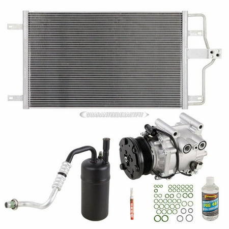- A/C Kit w/ AC Compressor Condenser & Drier For Ford Escape Mercury Mariner