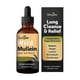 thumbnail image 1 of Mullein Leaf Extract for Lungs with Chlorophyll - for Lung Cleanse, Respiratory Support, Boosts Immunity, Digestive Wellness, 1 of 5
