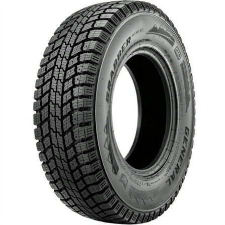 General Grabber Arctic LT Winter LT225/75R16 115/112R E Light Truck Tire Fits: 2000-01 Dodge Ram 2500 Base, 2015-23 Ram ProMaster 2500 Base