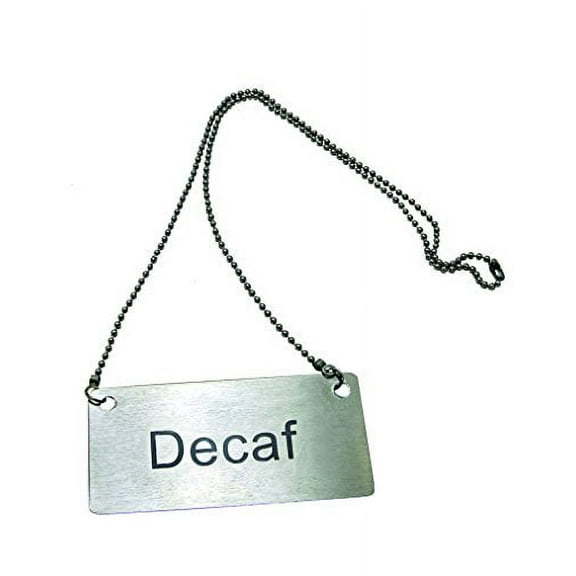 Chain Sign - Decaf