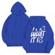 thumbnail image 3 of WILLBEST Sudaderas En Pareja para Hombre, Otoño e Invierno, Moda Informal, Letras Estampadas, Suéter con Capucha De Manga Larga Chica, 3 of 7