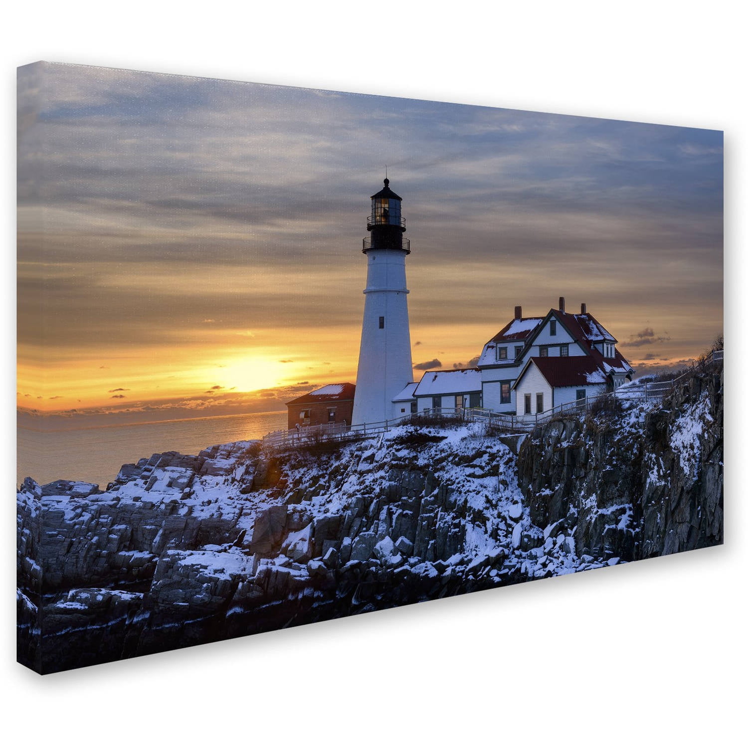 Trademark Fine Art "Maine Classic" Canvas Art by Michael Blanchette Photography