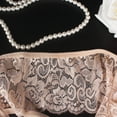 thumbnail image 5 of BONIXOOM Ladies Panties Panties Briefs Leisure Tie Drop Waist Brown M=8, 5 of 5