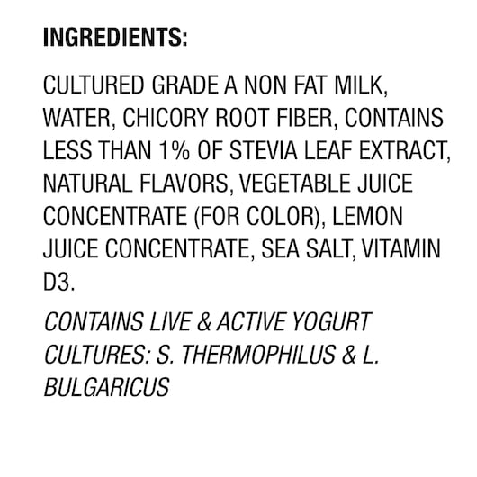 Oikos Organic Triple Zero Mixed Berry Nonfat Greek Yogurt, 5.3 Ounce -- 12 per Case.
