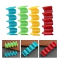 thumbnail image 1 of DEEPCRAFF 4Ud Soporte Para Tacos De Plástico En Colores Surtidos Con Material PP Duradero Para Cocina, 1 of 8