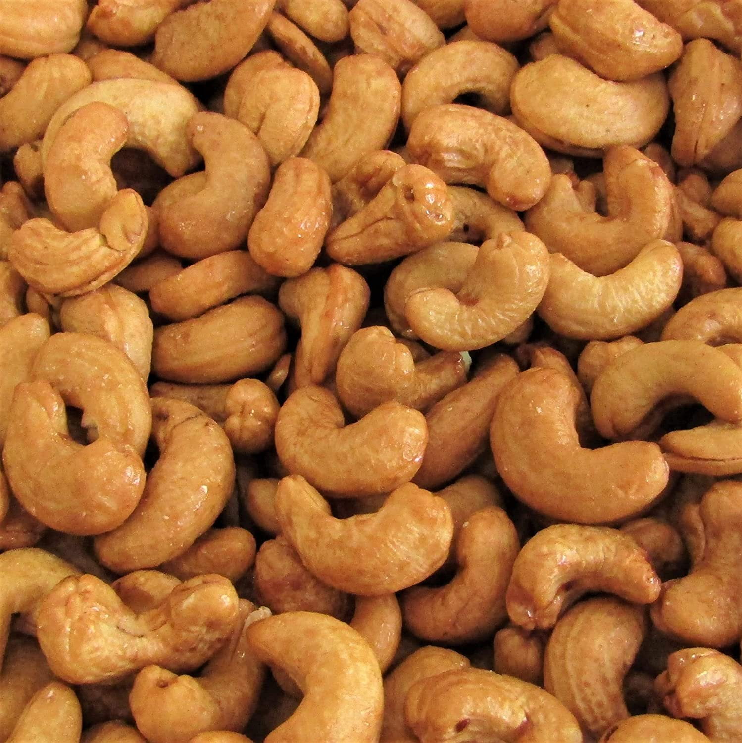 Gourmet Glazed Cashews by Its Delish, 12 Oz Bulk Bag  Bulk Nuts, Vegan, Kosher, Non-GMO, No Artificial Flavors  Healthy Protein-Packed Lightly Sweetened Cashews Filberts for Dessert, Baking,...