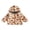 Brown Cowboy Hat, variant on RUINIXCW Toddler Baby Boy Girl Windbreaker Jacket Western Cowboy Outfit Infant Boys Zip Up Hoodie Spring Fall Winter Long Sleeve Hooded Coats Outwear