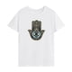 thumbnail image 1 of Camiseta para mujer Verano Tops Cuello Redondo Camiseta para Viajes Mochilero Oficina Mujer S, 1 of 7