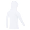 thumbnail image 6 of CAIXIA Boys Hooded Rash Guard Fishing Shirt, UPF 50+ Kids Long Sleeve Sun Hoodie, Youth UV Protection Beach Swim Shirts, 6 of 6